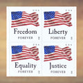 2012 U.S. Flag Forever Postage Stamps Booklet First-Class