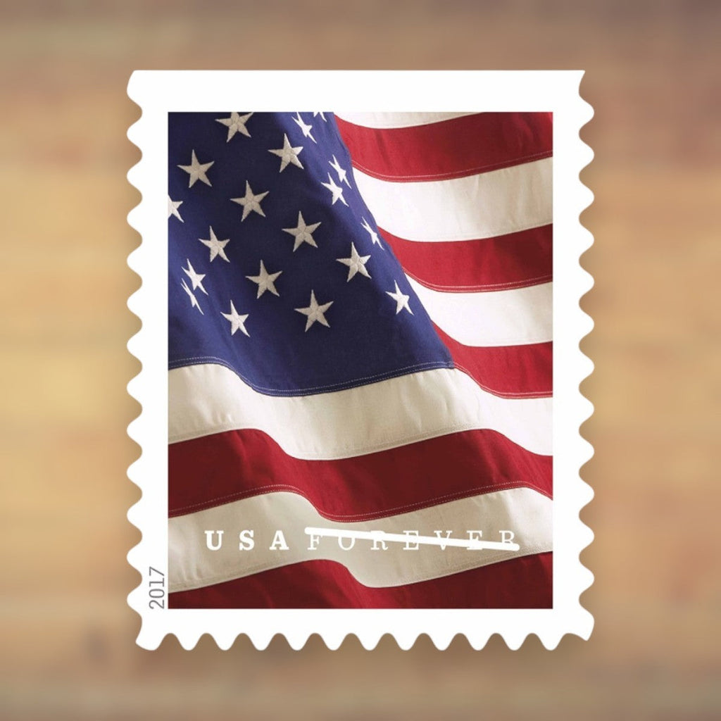 2017 U.S. Flag Forever Postage Stamps Booklet First-Class