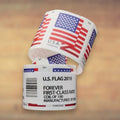 2018 U.S. Flag Forever Postage Stamps Coil First-Class