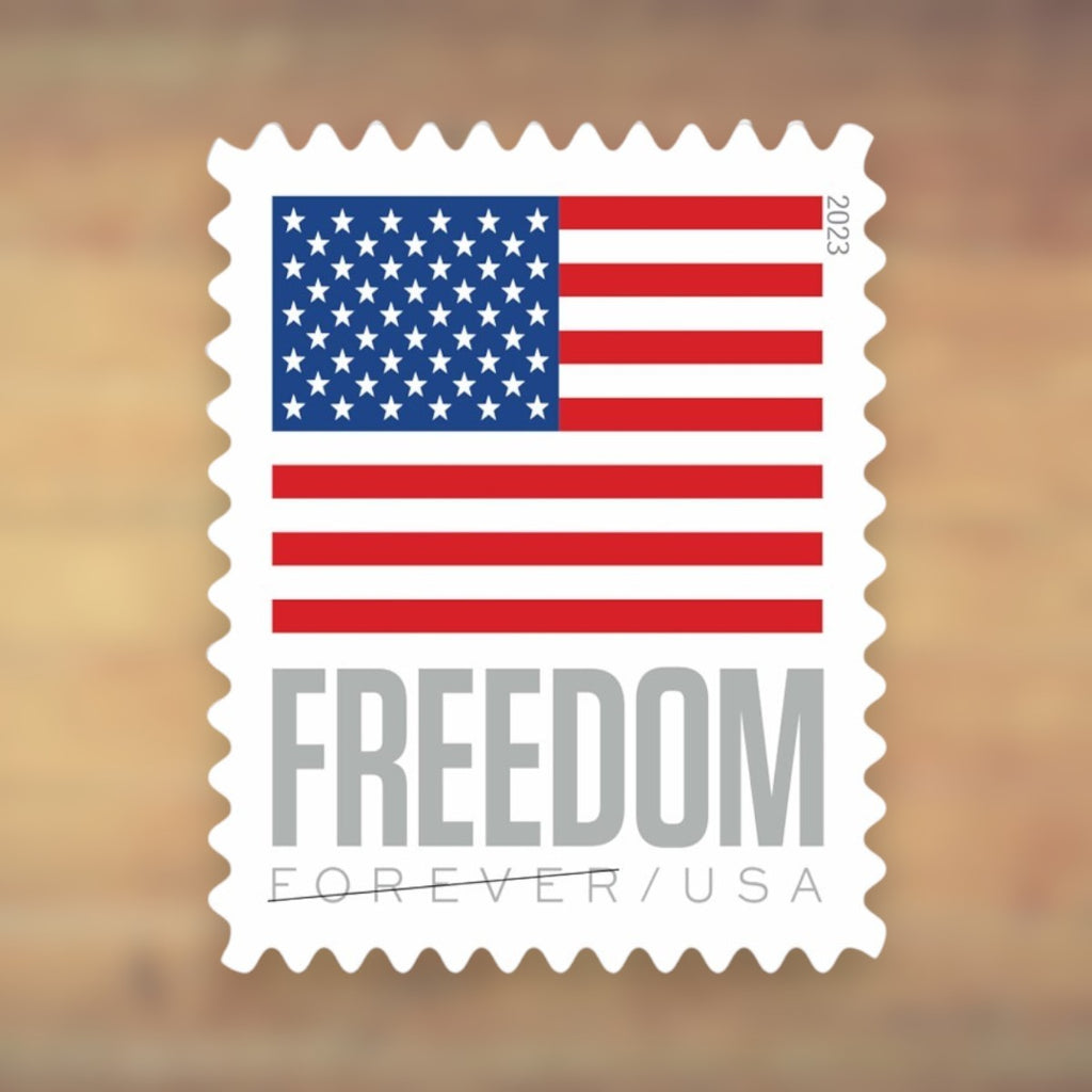 2023 U.S. Flag Forever Postage Stamps Coil First-Class