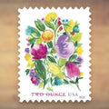 2024 Floral Bouquet Two Ounce Stamps Sheet First-Class