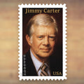 2025 Jimmy Carter Forever Postage Stamps Sheet First-Class