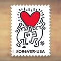 2025 Love Forever Postage Stamps Sheet First-Class